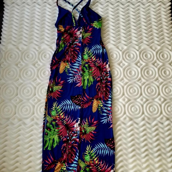 Multicolored sexy summertime dress - Picture 2 of 7